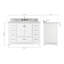 Ensemble de meuble-lavabo simple 49 po Flynt-64627222-64627221
