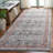 Moushumi Antique Patina Performance Oriental Rug-1193729296