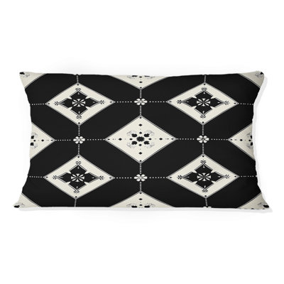 Coussin lombaire Argyle Glamour - Glam