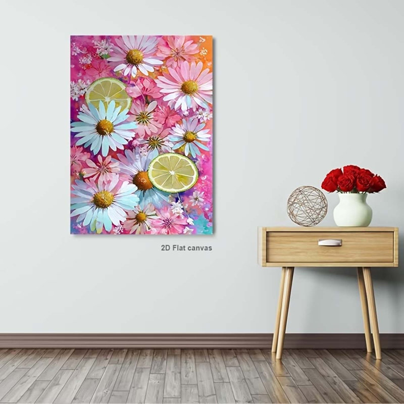 1 Piece Wrapped Canvas Wall Art