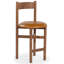 Tayla Leather Counter Stool-2036171411