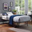 Base de lit en acier inoxydable Horizon de Modway-1270250039-1270250045
