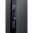 Hamilton Beach 20.6 Cu. Ft. Side By Side Refrigerator, Digital Display and Controls, Black Stainless Steel
