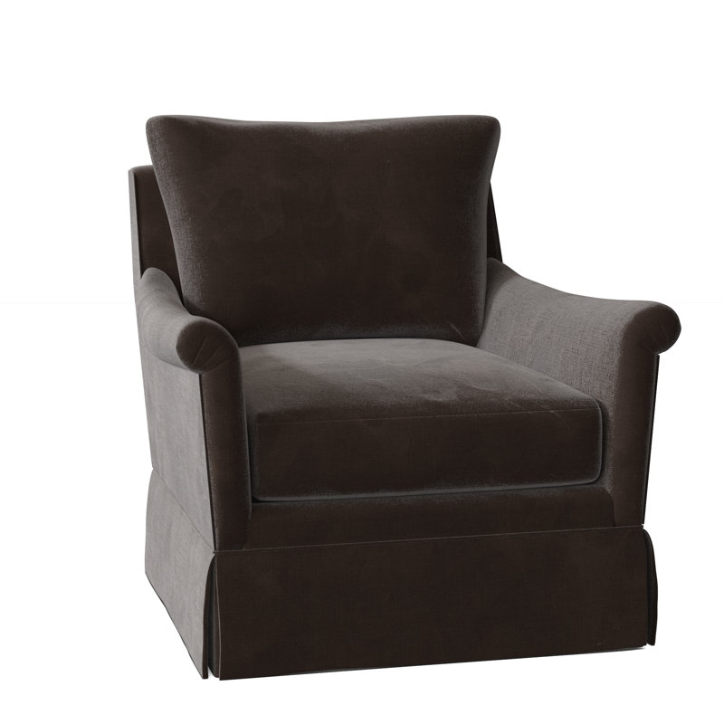 Olivia Armchair, Stationary, 9930 Driftwood