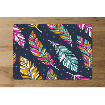 Maximus Abstract Rectangle Placemat