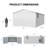 Outdoor Storage Shed 20x13 FT-135372162-135372163