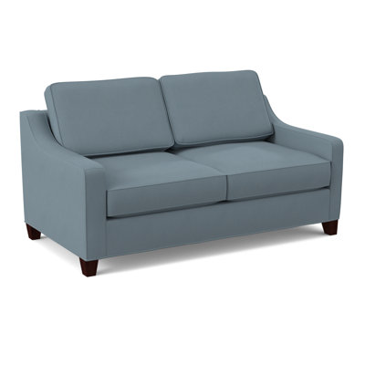 Clark 74" Square Arm Sofa with Reversible Cushions