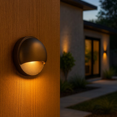 Nuvi Round Low Voltage Integrated LED Metal Deck Light