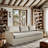 Carleah Upholstered 89'' Sofa