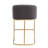 Vinnie Upholstered Counter Stool with Metal Frame-446157960-502087295-477814548