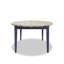 Chatham Extendable Round Solid Wood Top Dining Table-130119039