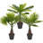 40cm Faux Palm Tree in Pot