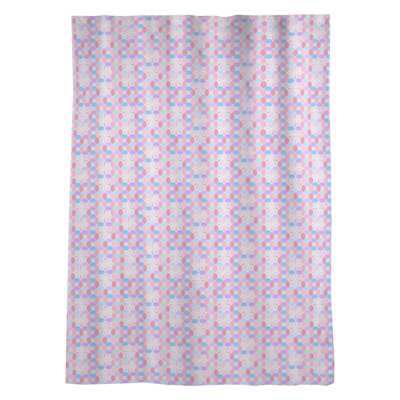 Avicia Sateen Sheer Curtain Single Panel