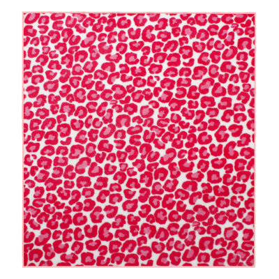 Tapis imprimé animal - guépard suspendu