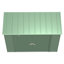 Remise de rangement en acier Select, 8 x 4, vert sauge-67124411