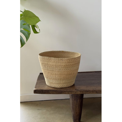 Handwoven Planter Basket