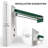 Patio Retractable Awning, Manual Exterior Sun Shade Deck Window Cover-112604830-112604824