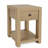 Light Oak Living Room Table Set
