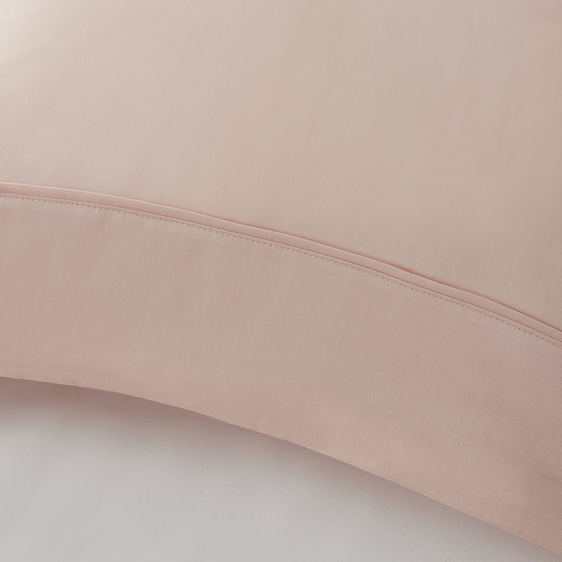 Ensemble de draps en coton biologique, Grand, Crème doux