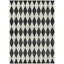 Tapis intérieur / extérieur Loreen avec envers antidérapant-997413067