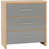 Light Oak Veneer/Grey High Oak selected