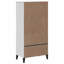 Allaya 123cm H x 60cm W Bookcase-195057606