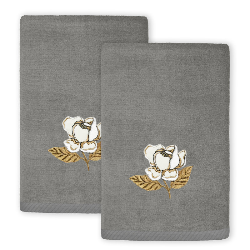  Fingertip Towel, Charcoal
