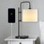 Lampe de bureau Genine en métal USB