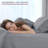 Lux Decor 4-Piece Ultra Soft Microfiber Sheet Set Deep Pocket Fitted Sheet, Wrinkle-Resistant & Easy Care Bedding-960111325-960111333