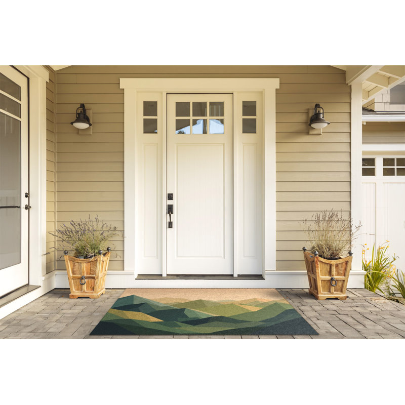 Non-Slip Outdoor Doormat