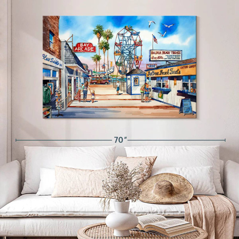 Rorry Balboa Fun Zone, 34" H x 51" W