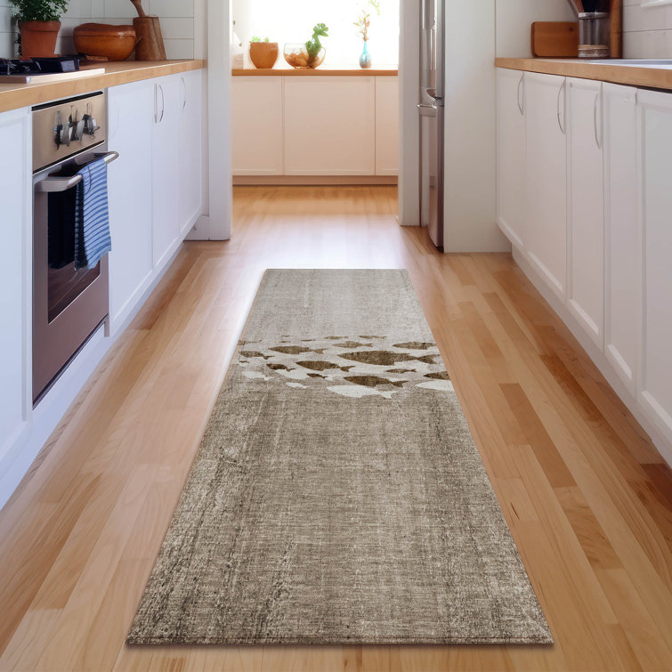 Premium Machine Washable Cerrito Taupe Rug