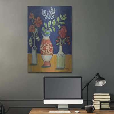 Plus de fleurs avec rayures par Holly Wojhan