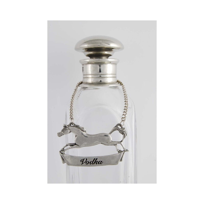 Equestrian Wine Charm, Vodka