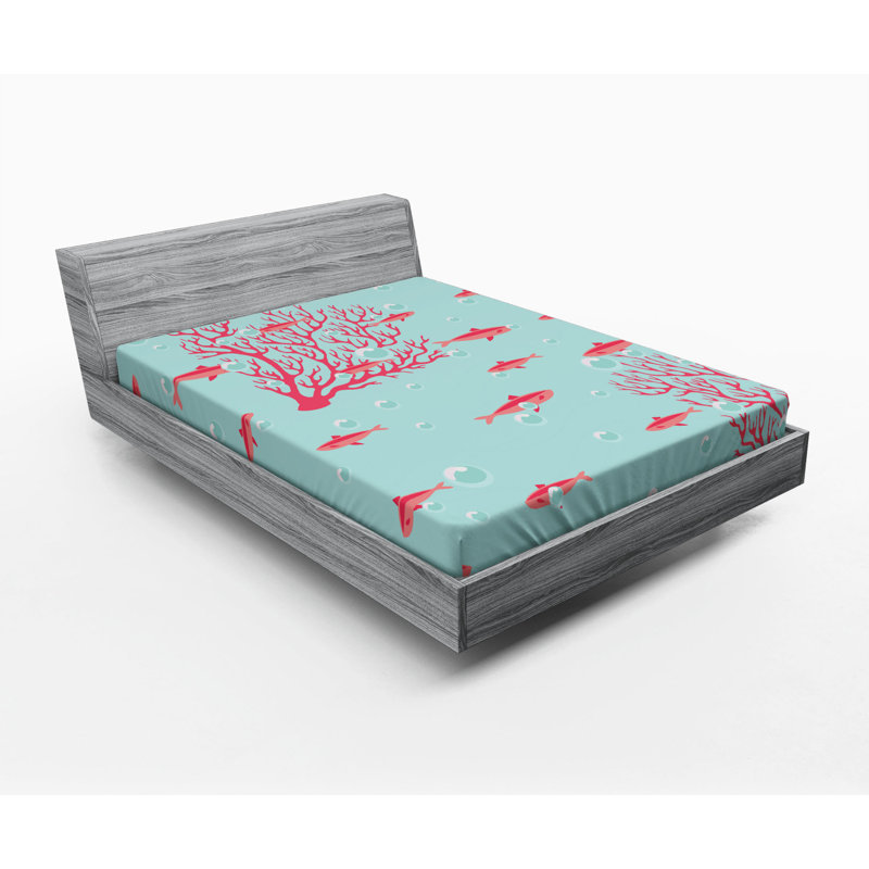 Microfiber Fitted Sheet, Full Fitted Sheet