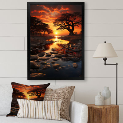 Fere " African Dusk Reflections "
