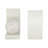 Set Of 2 6" Marble Bookend With 3" Orb-1556473868
