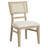 Beige Oak 7-Piece Rectangular Dining Set