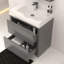 Ensemble de meuble-lavabo simple 30 po Royka-119039812