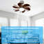 Alisha-Ann 75cm Ceiling Fan with Light Kit-874699847