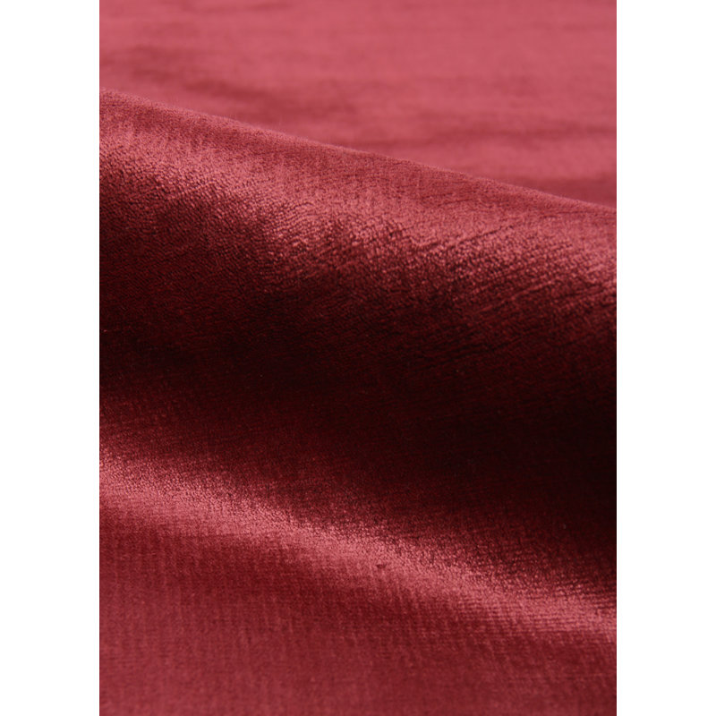 Hand Loomed Area Rug in Red
