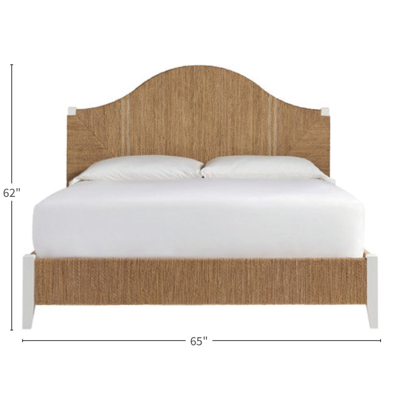 Escape Solid Wood Standard Bed, Queen