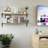 Paulownia Floating Shelf