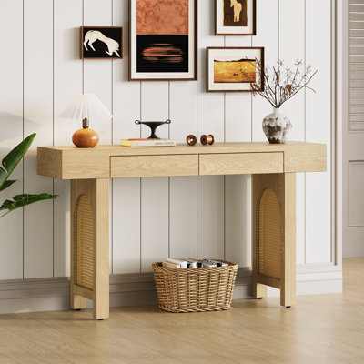 51.93" Console Table