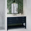 ARIEL Magnolia 54 Single Bathroom Vanity with Top-579261076