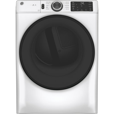 GE Appliances Smart 7.8 cu. ft High Efficiency Electric Dryer