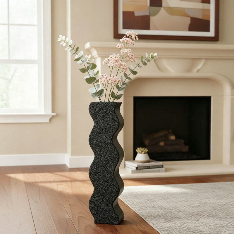 Vase de plancher Modern Wave
