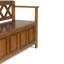 Banc de rangement en bois massif Amherst-121977459