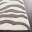 Tapis en laine touffeté à la main beige / gris Carmaleta-1406405534