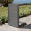 Modern C-Shaped Outdoor Side Table-1196623423